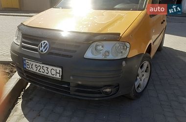 Минивэн Volkswagen Caddy 2006 в Хмельницком