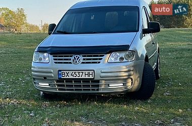 Минивэн Volkswagen Caddy 2010 в Ровно