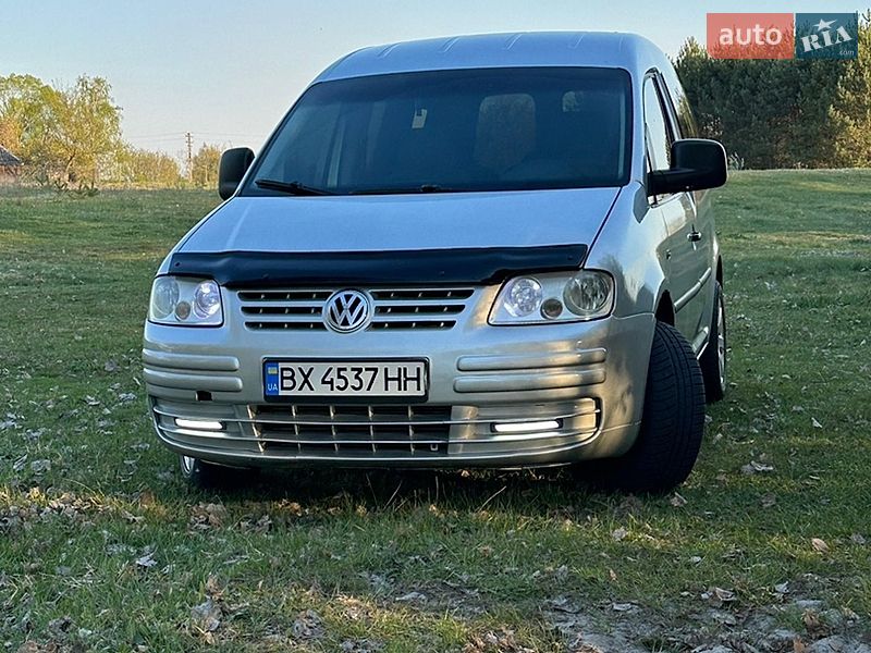 Volkswagen Caddy 2010