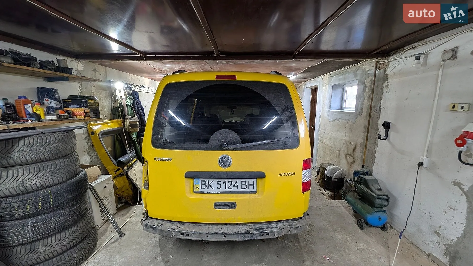 2010 Volkswagen Caddy - мініатюра 8