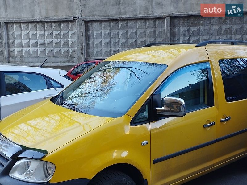 2007 Volkswagen Caddy, VIN WV1ZZZ2KZ7X003587:plate — фото 1 (autoria)