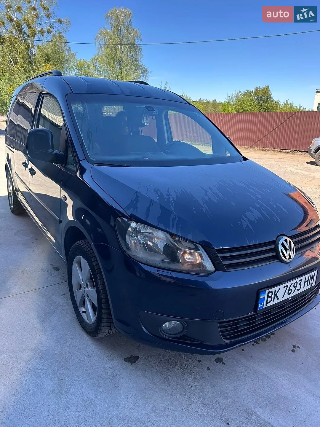 2012 Volkswagen Caddy - фото 1