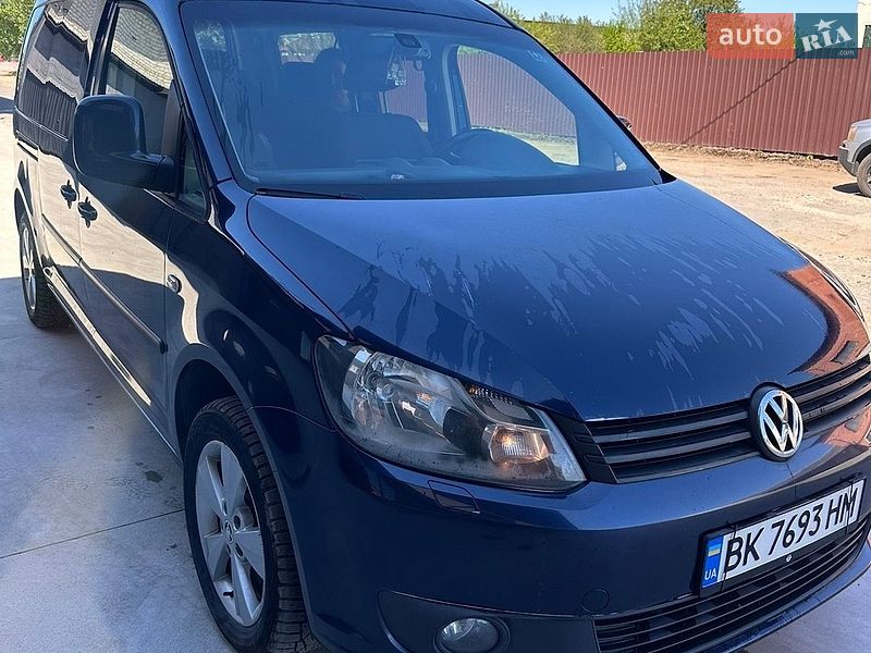 Volkswagen Caddy 2012