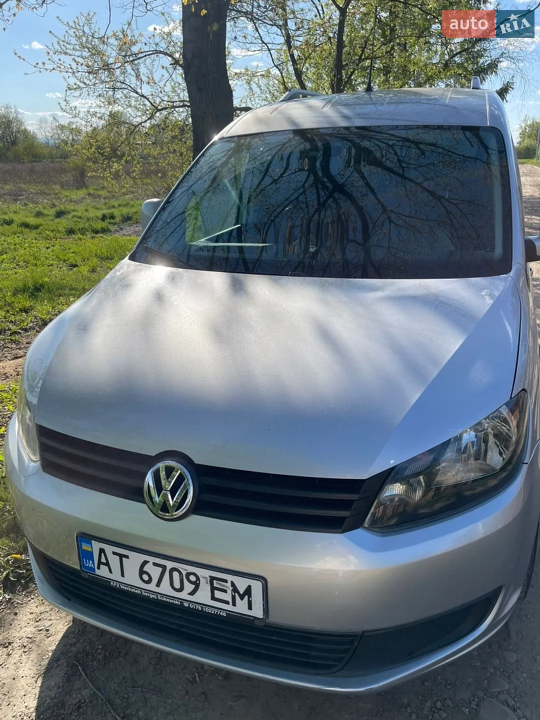 2014 Volkswagen Caddy - мініатюра 2