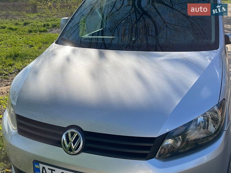 Минивэн Volkswagen Caddy 2014 в Коломые