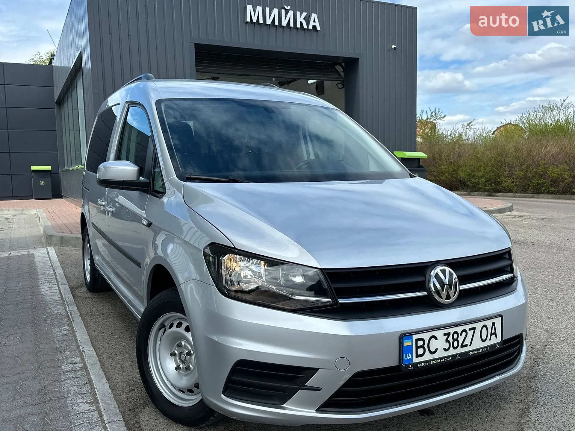 2015 Volkswagen Caddy - мініатюра 2