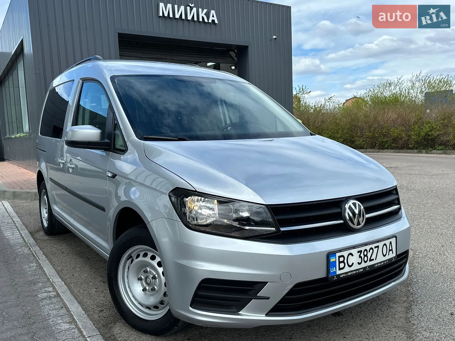2015 Volkswagen Caddy - мініатюра 3