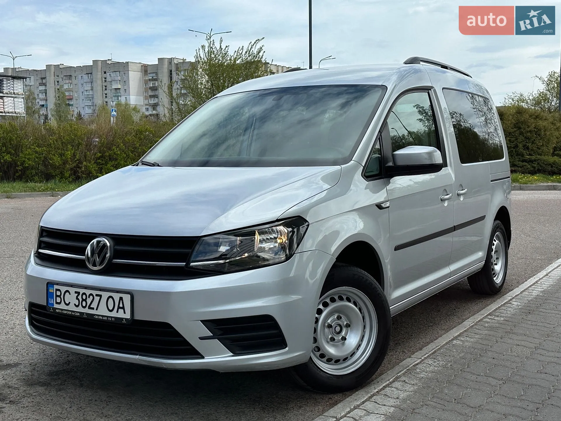 2015 Volkswagen Caddy - мініатюра 6