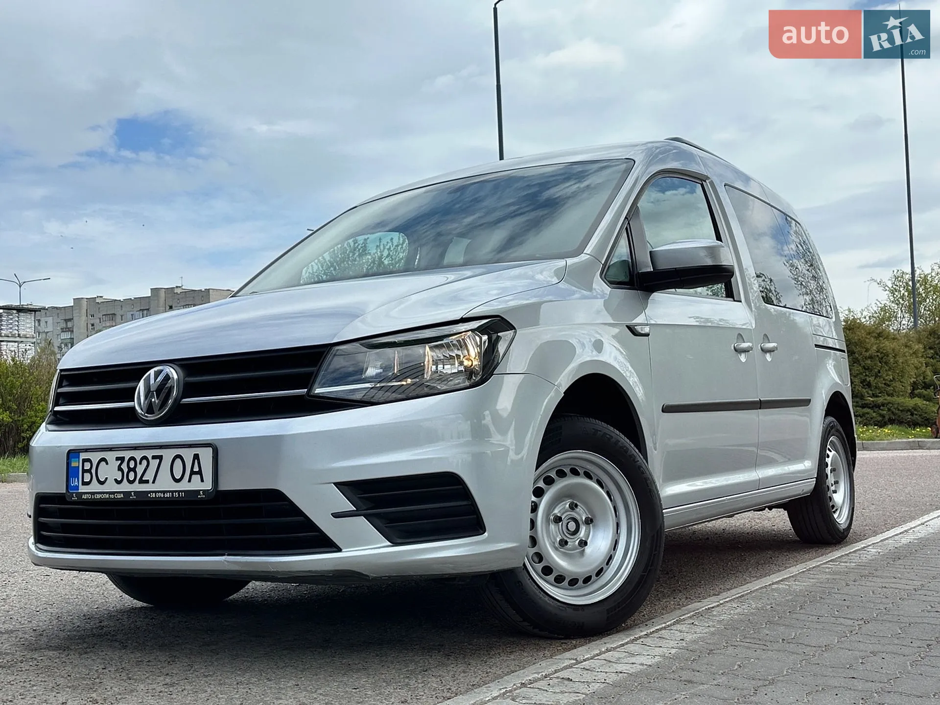 2015 Volkswagen Caddy - мініатюра 8