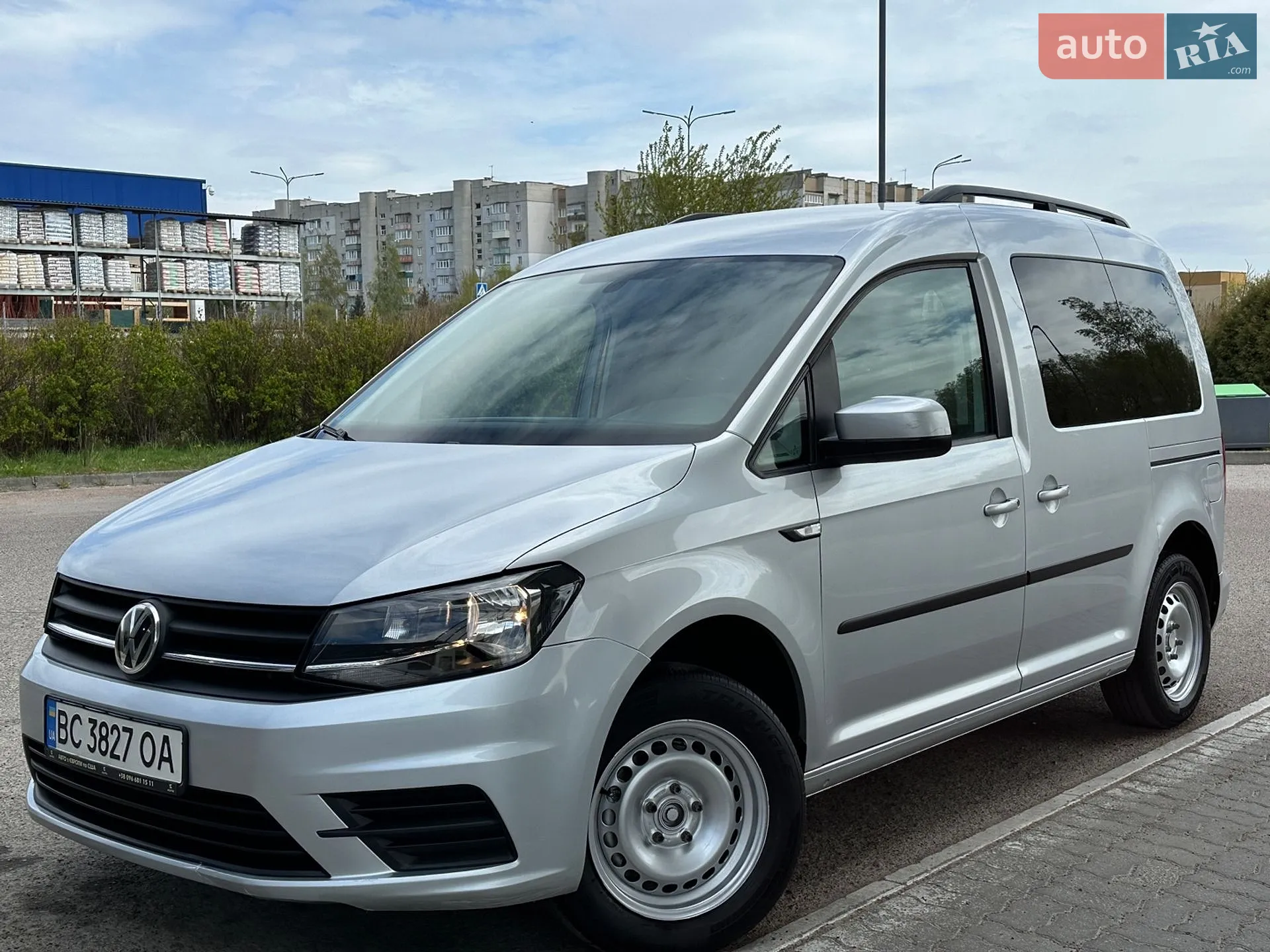 2015 Volkswagen Caddy - мініатюра 9