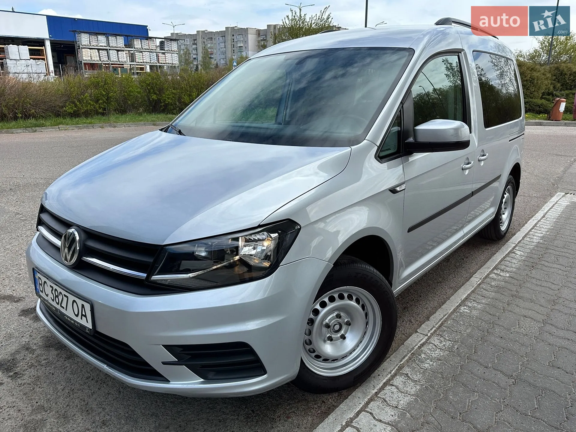2015 Volkswagen Caddy - мініатюра 10