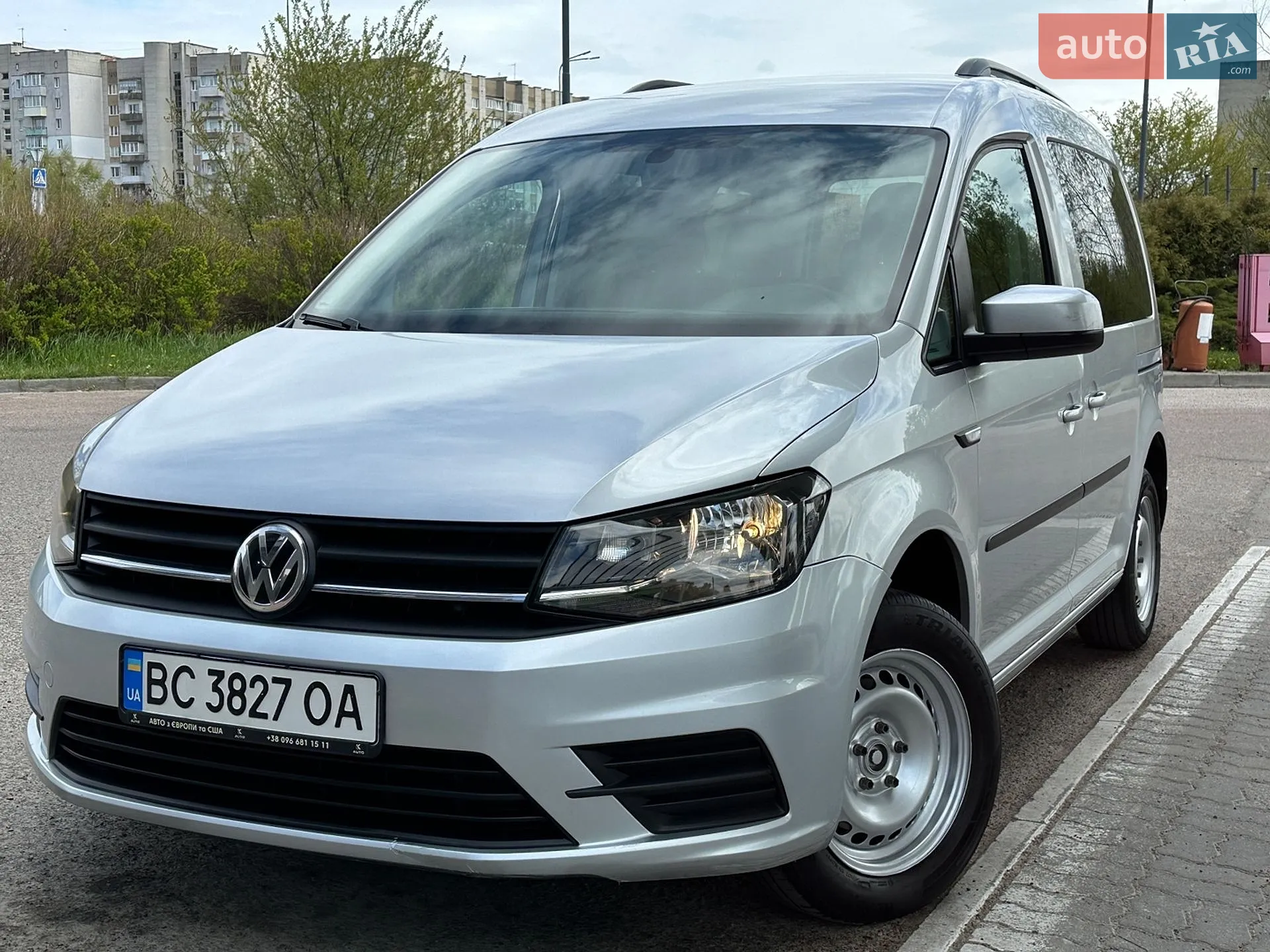 2015 Volkswagen Caddy - мініатюра 11