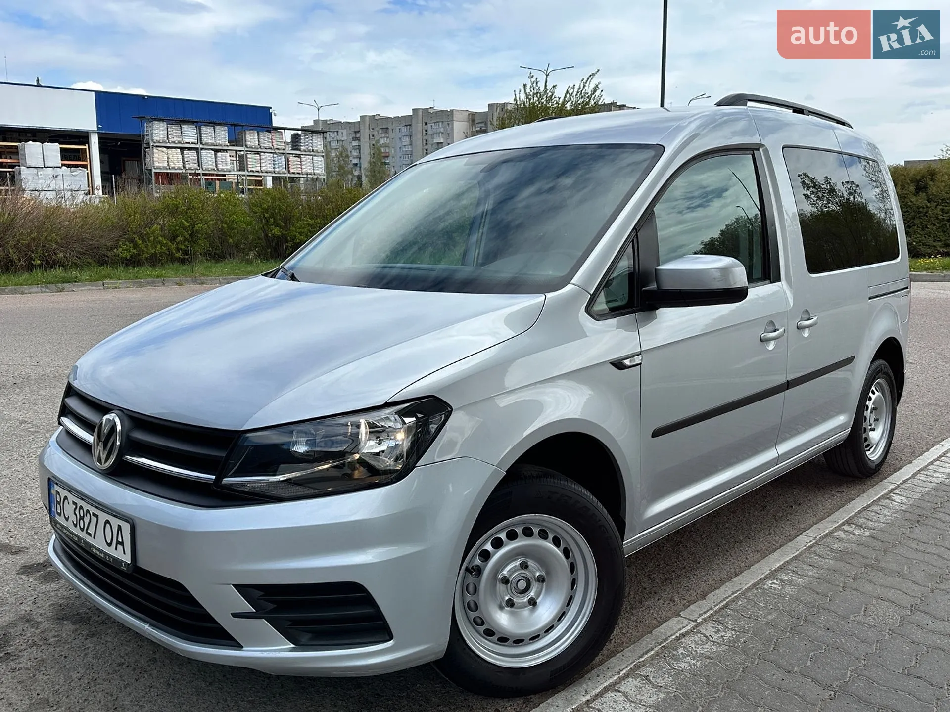2015 Volkswagen Caddy - мініатюра 12