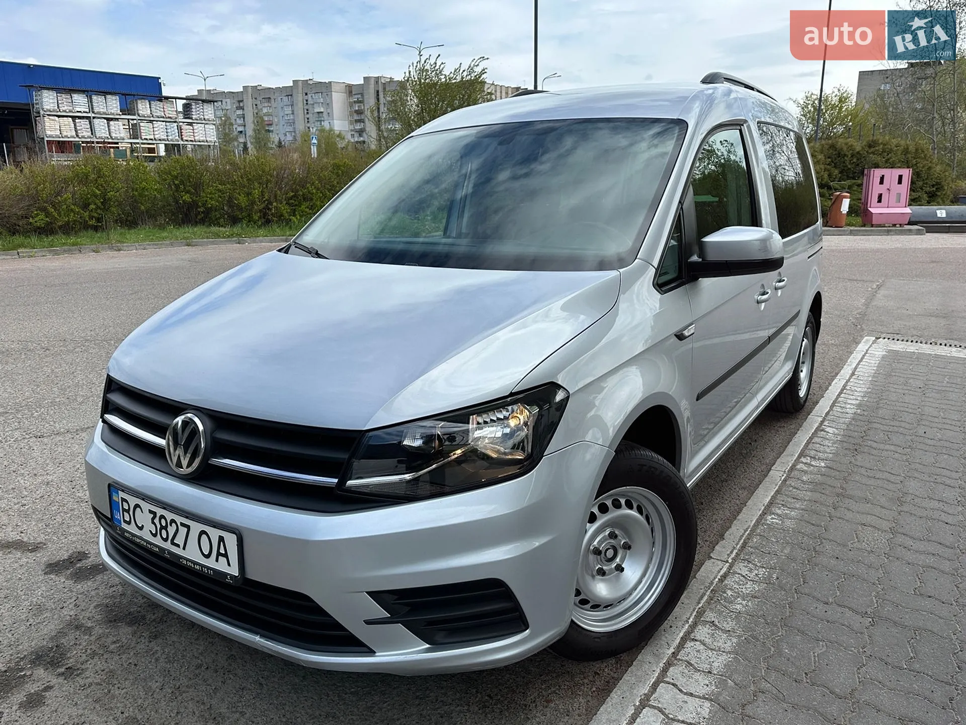 2015 Volkswagen Caddy - мініатюра 13