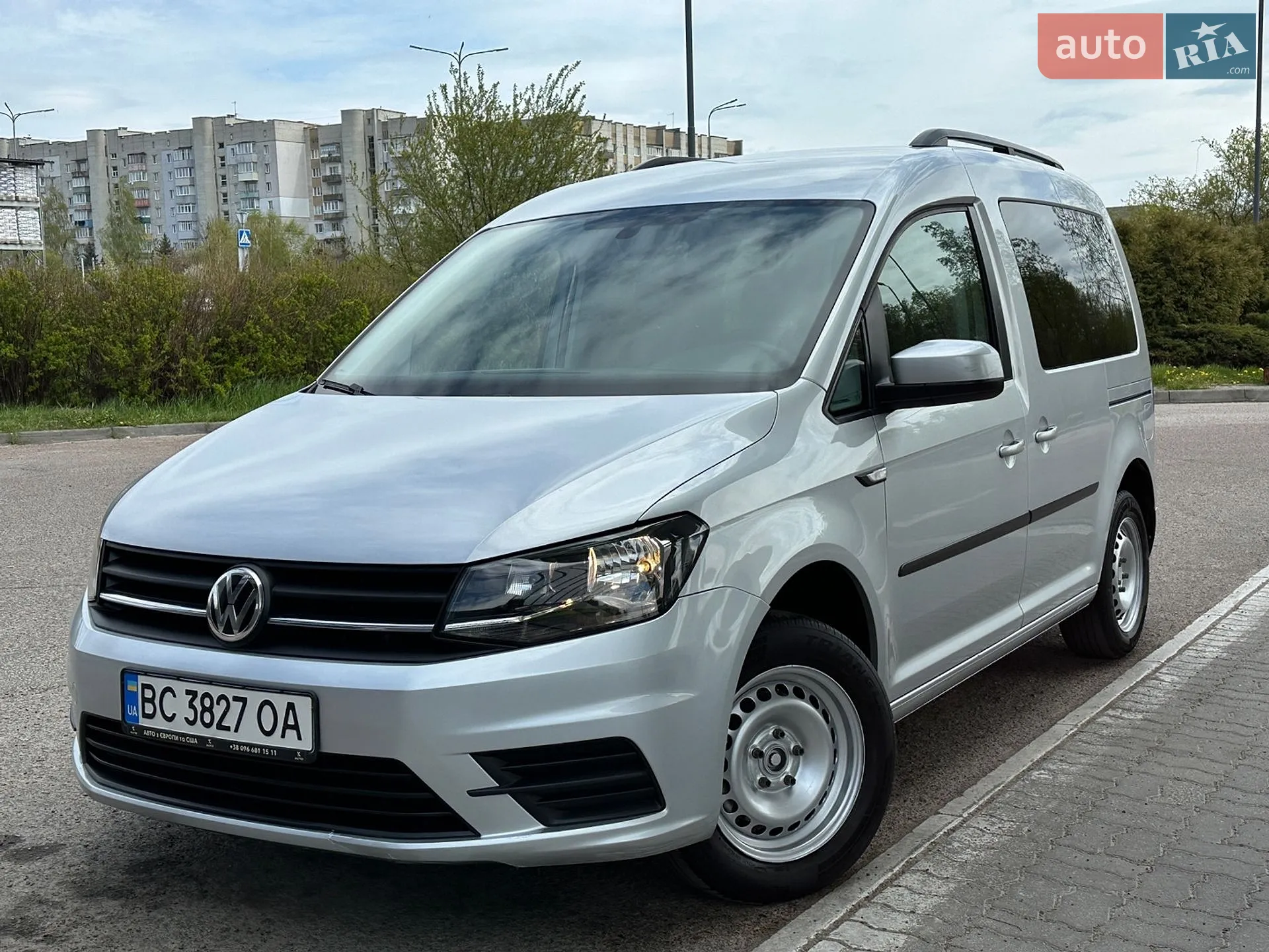 2015 Volkswagen Caddy - мініатюра 17