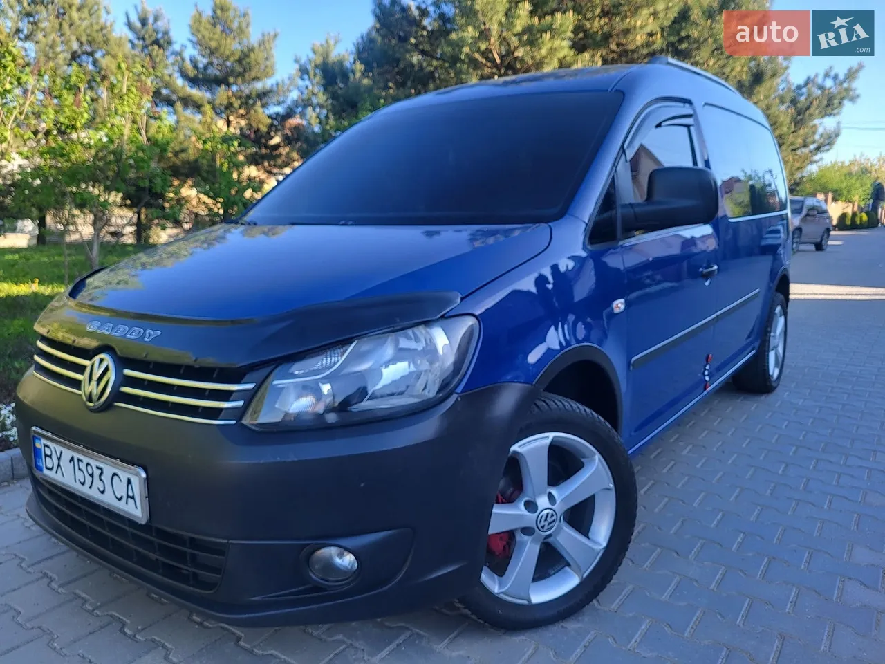 2010 Volkswagen Caddy - мініатюра 145