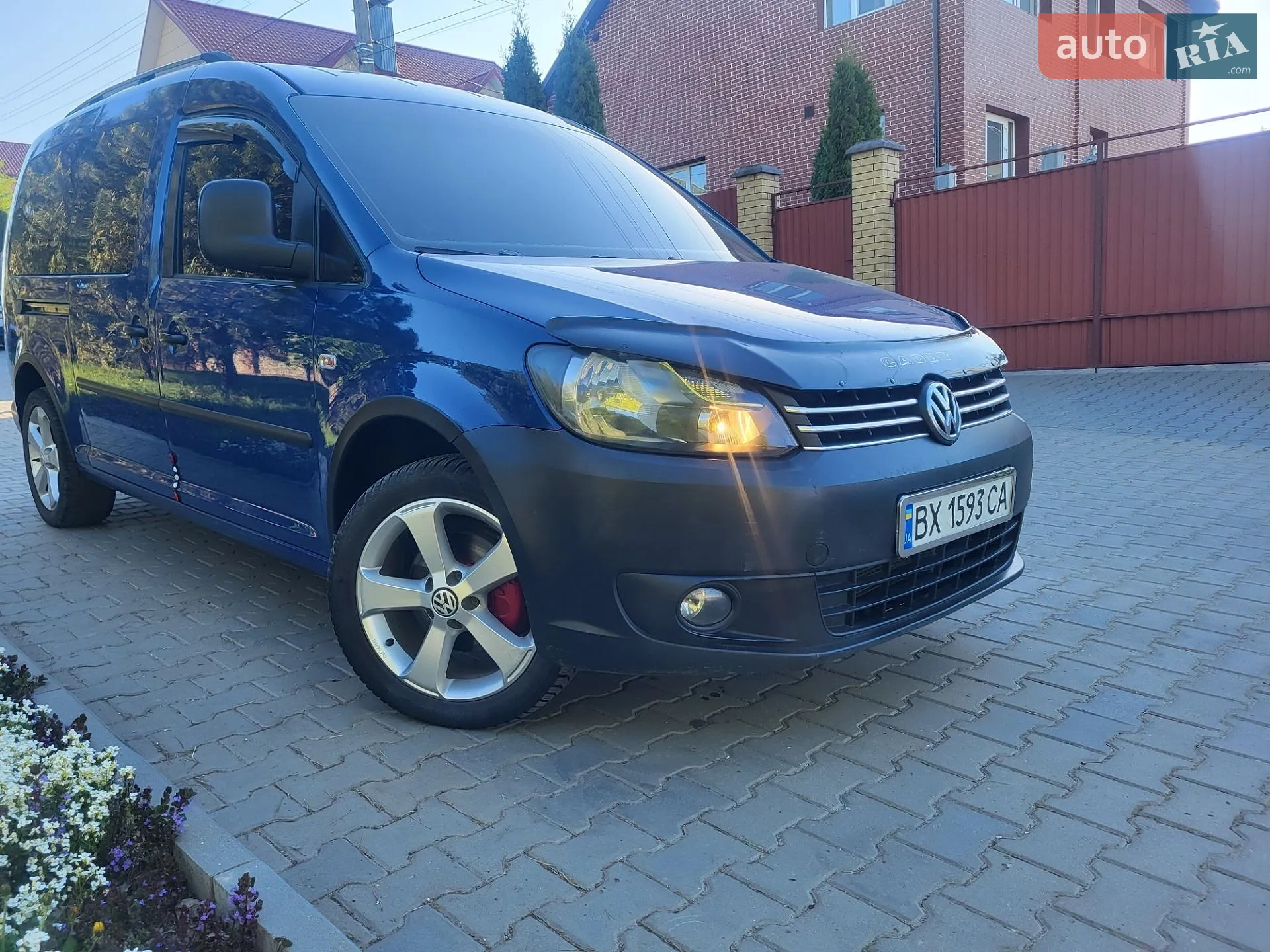 2011 Volkswagen Caddy - мініатюра 7