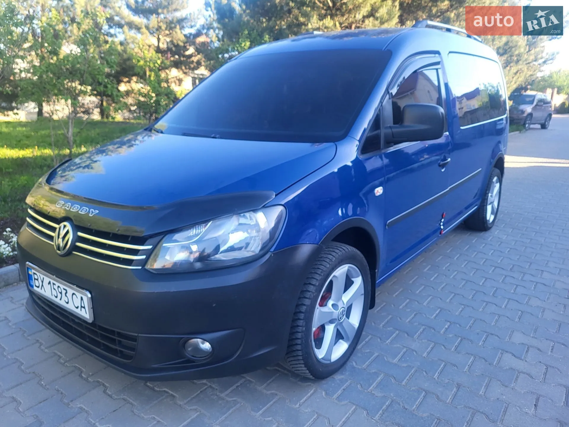 2011 Volkswagen Caddy - мініатюра 28