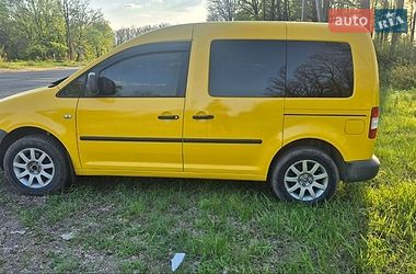 Минивэн Volkswagen Caddy 2007 в Чугуеве