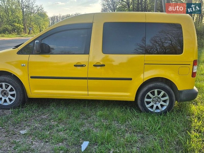 Volkswagen Caddy 2007