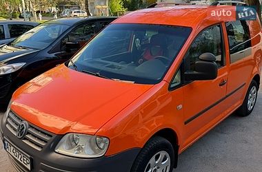 Минивэн Volkswagen Caddy 2007 в Калуше