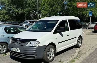 Минивэн Volkswagen Caddy 2004 в Ужгороде