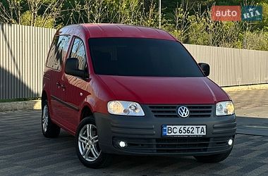 Минивэн Volkswagen Caddy 2004 в Сваляве