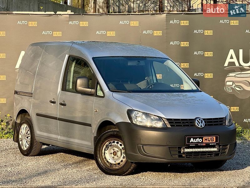 Volkswagen Caddy 2014