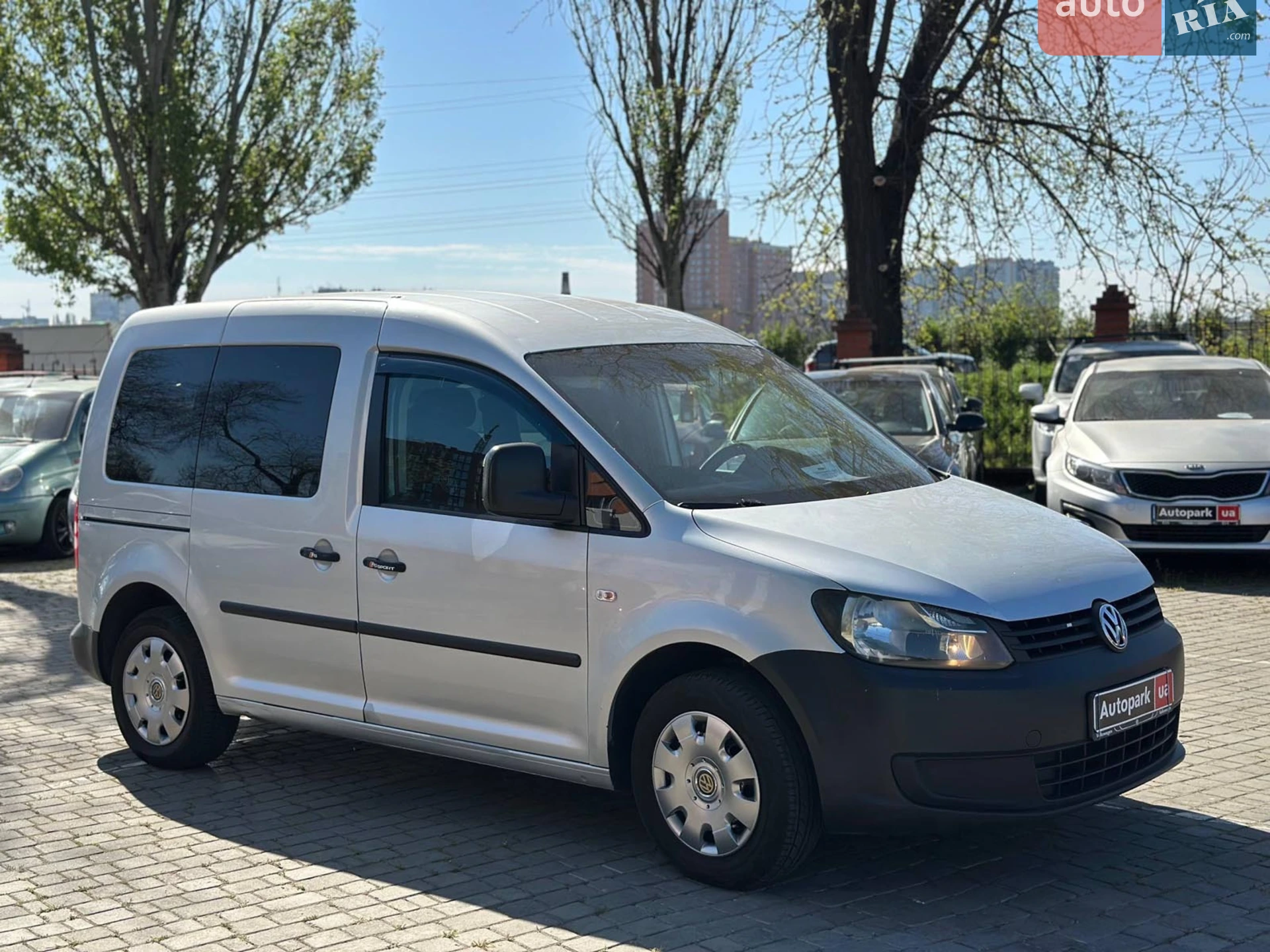 2011 Volkswagen Caddy - мініатюра 3