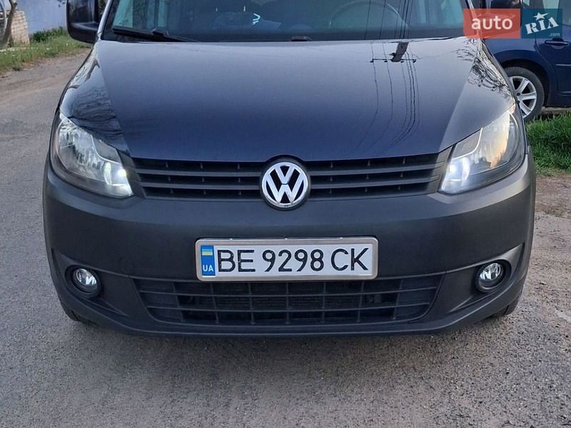 Volkswagen Caddy 2011