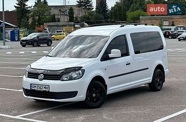 Минивэн Volkswagen Caddy 2011 в Житомире
