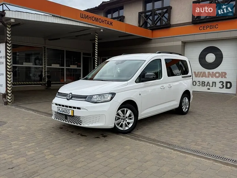 Volkswagen Caddy 2021