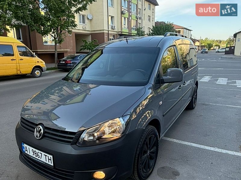 Volkswagen Caddy 2011
