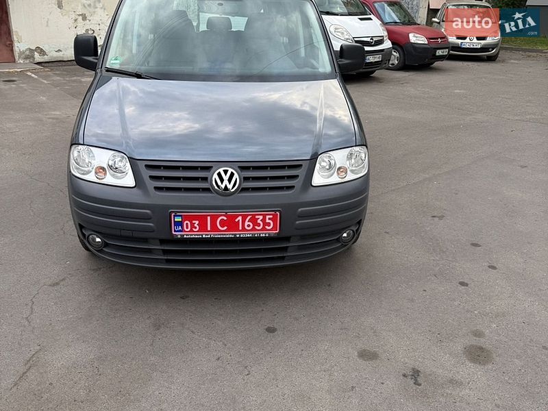 Минивэн Volkswagen Caddy 2009 в Луцке