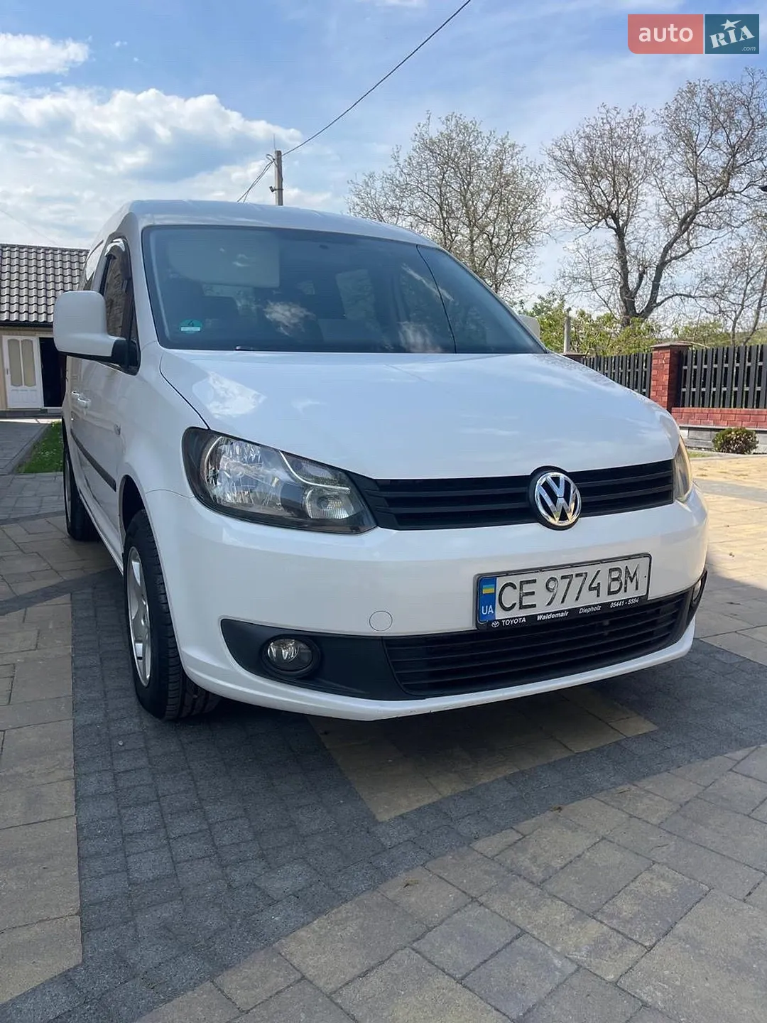 2011 Volkswagen Caddy - мініатюра 2