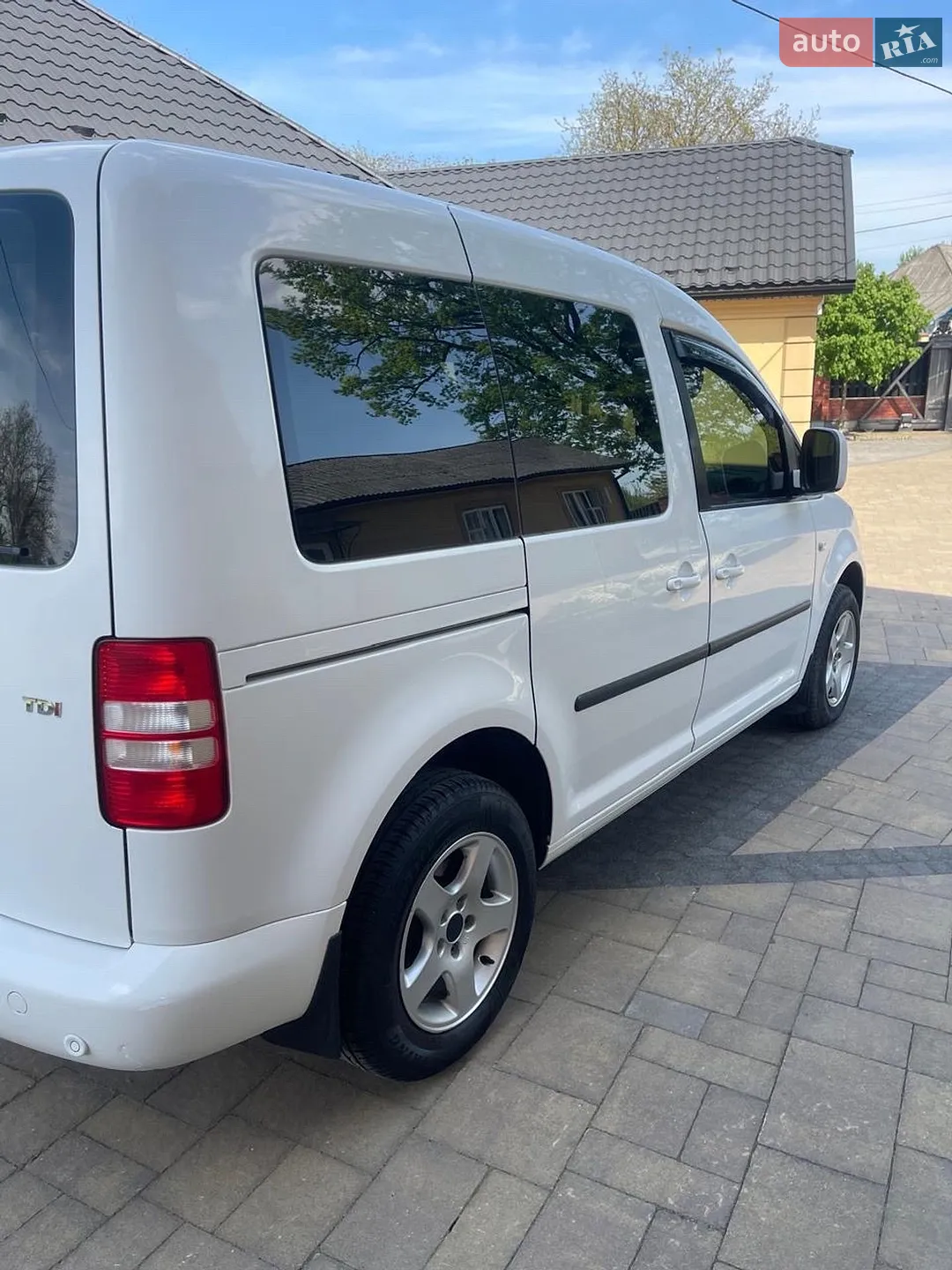 2011 Volkswagen Caddy - мініатюра 8