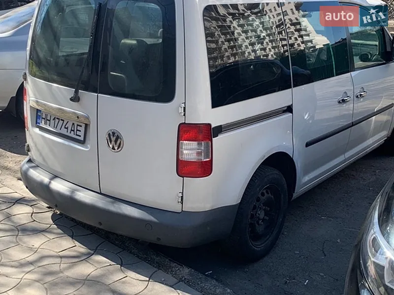 Volkswagen Caddy 2009
