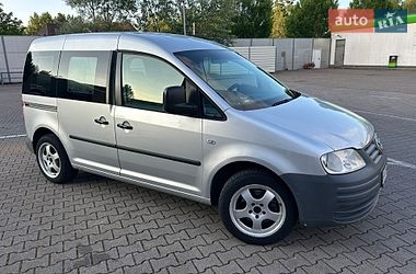 Мінівен Volkswagen Caddy 2006 в Одесі