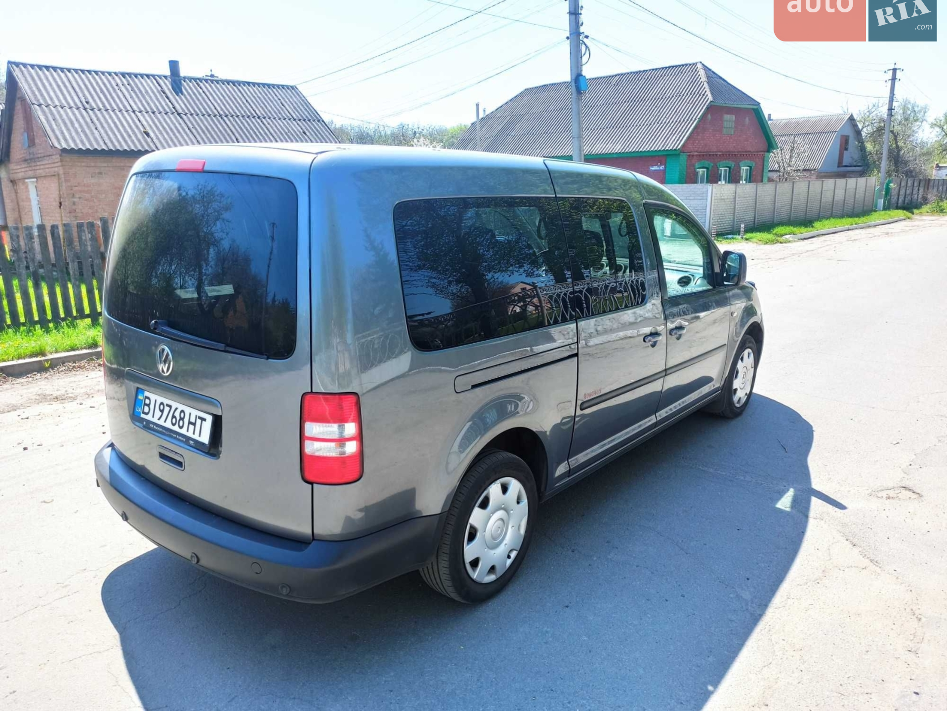2011 Volkswagen Caddy - мініатюра 3