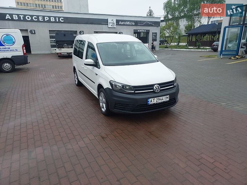 Volkswagen Caddy 2016