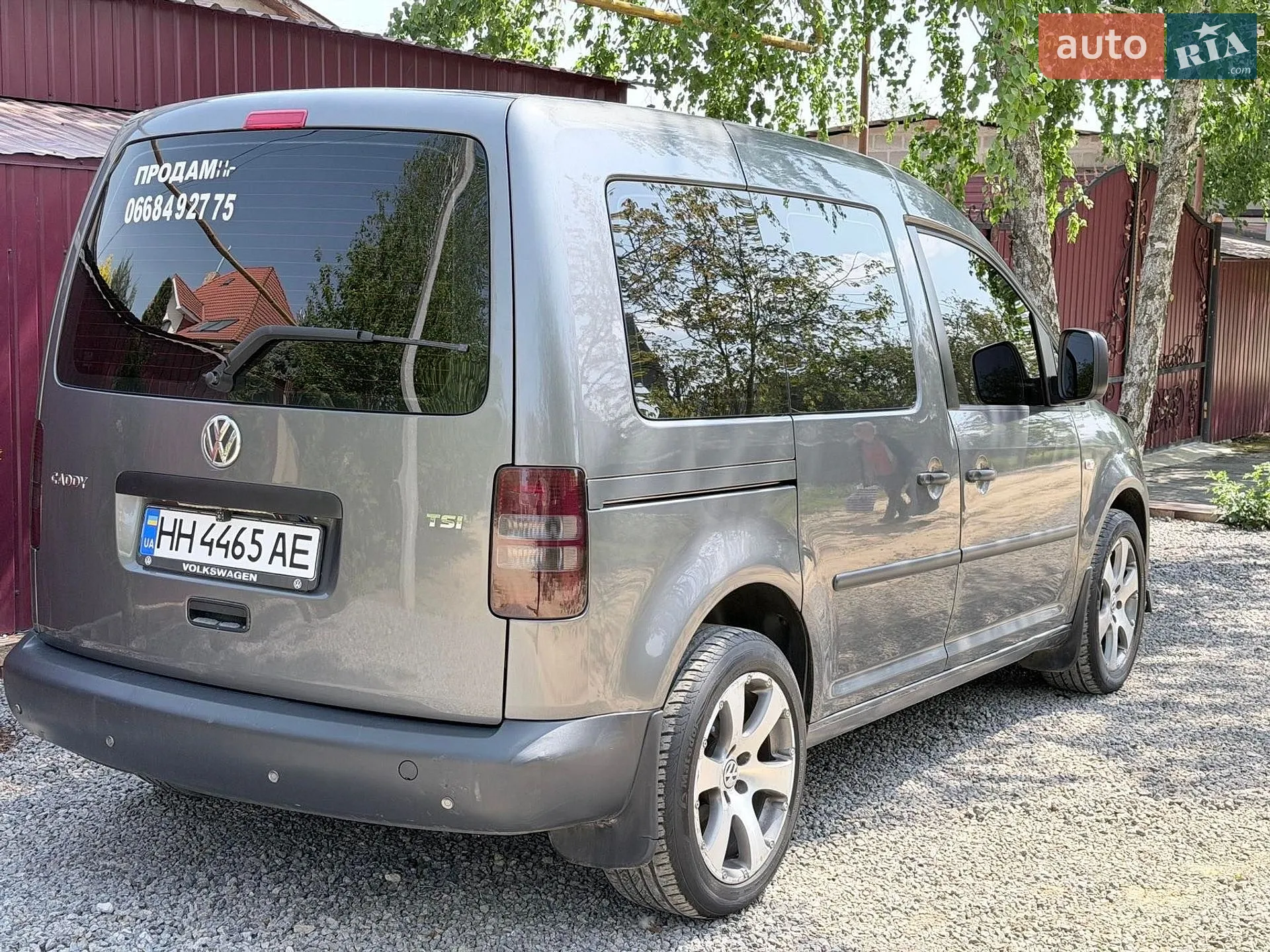 2011 Volkswagen Caddy - мініатюра 5