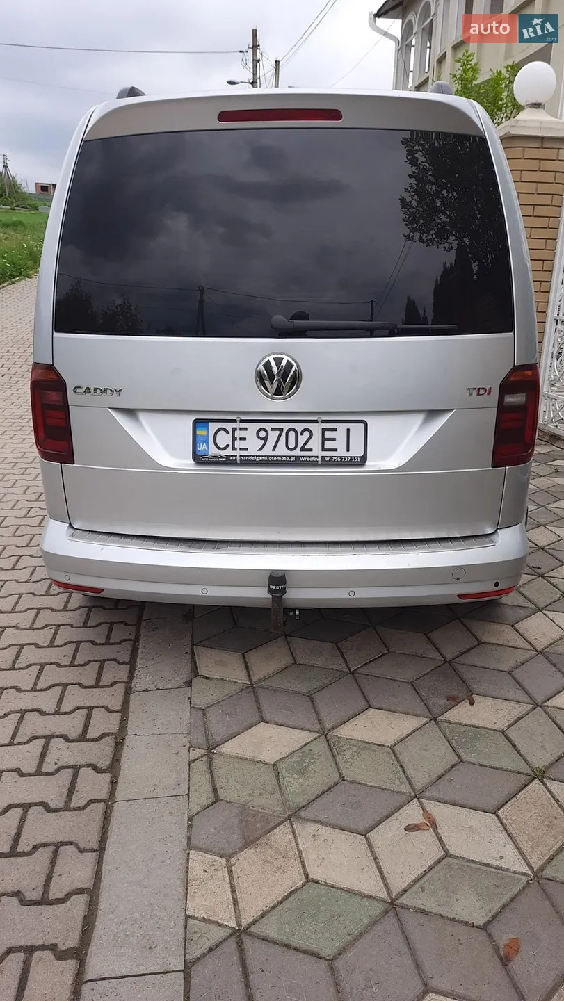 2017 Volkswagen Caddy - мініатюра 3