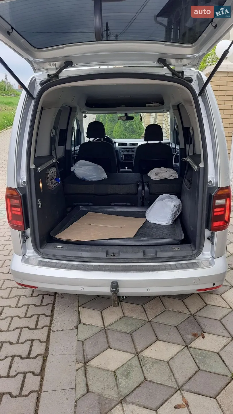 2017 Volkswagen Caddy - мініатюра 13