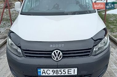 Мінівен Volkswagen Caddy 2013 в Луцьку