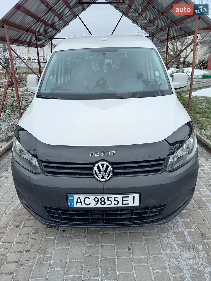 2012 Volkswagen Caddy - мініатюра 17