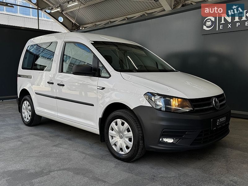 Минивэн Volkswagen Caddy 2019 в Киеве