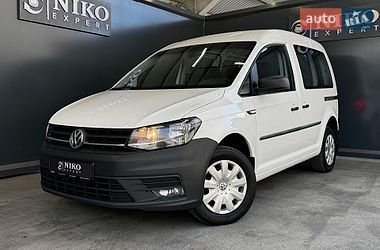 Минивэн Volkswagen Caddy 2019 в Киеве