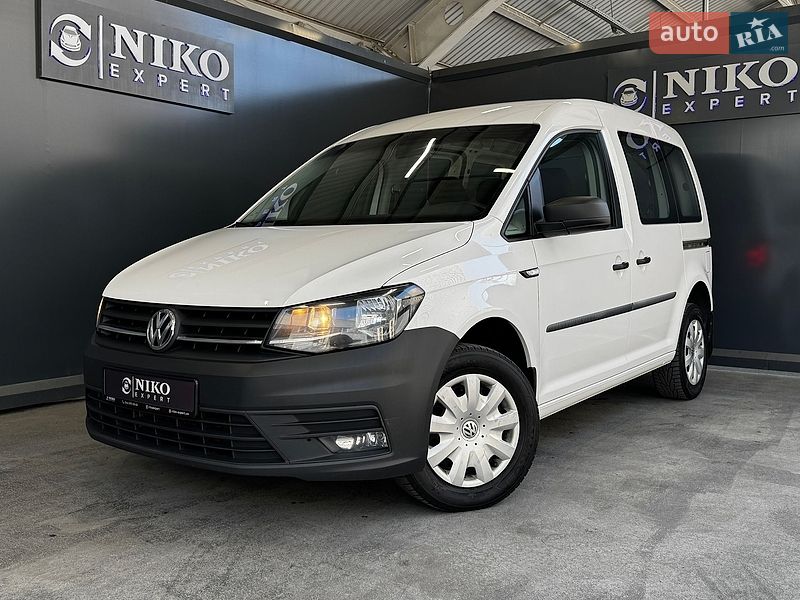 Volkswagen Caddy 2019