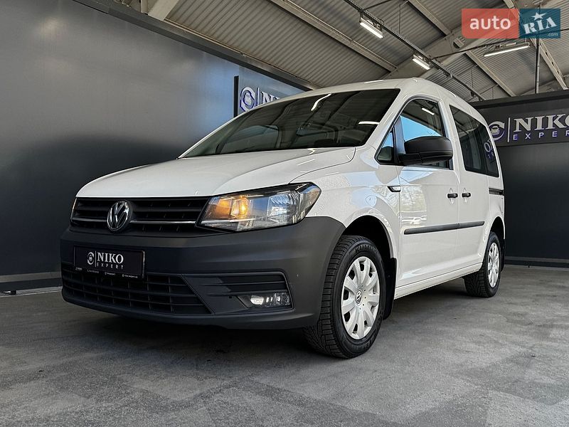 Минивэн Volkswagen Caddy 2019 в Киеве