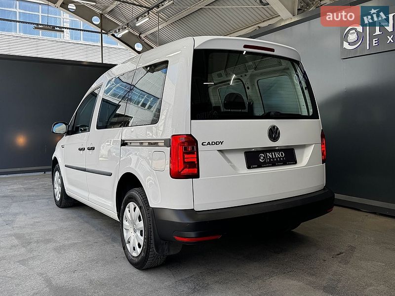 Минивэн Volkswagen Caddy 2019 в Киеве